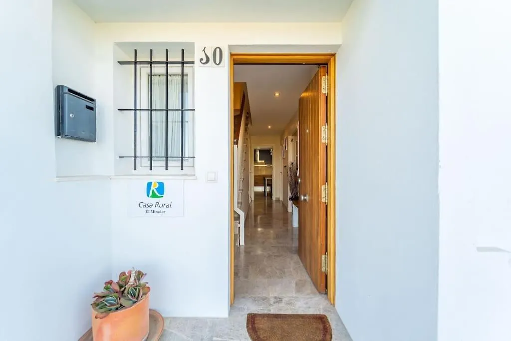 El Mirador Apartment Vejer de la Frontera